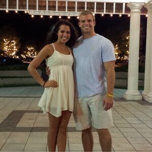 White American Eagle Dress